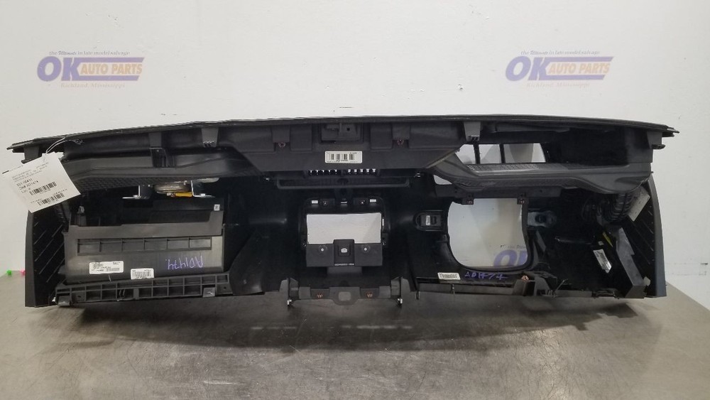 11 CHEVY CAMARO SS DASH PANEL DASHBOARD ASSEMBLY BLACK