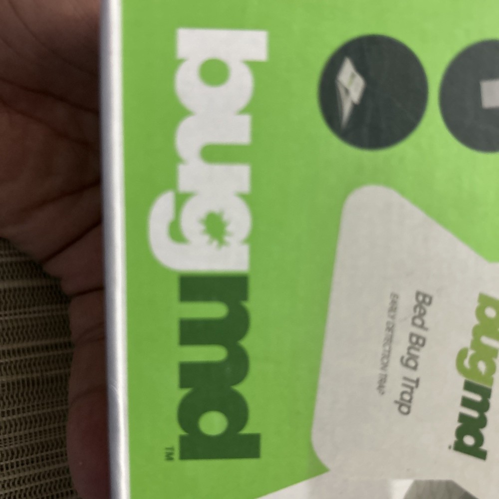 Bed Bug Traps (12 Pack) - Bed Bug Interceptors, Bed Bug Prevention, Best 09/27