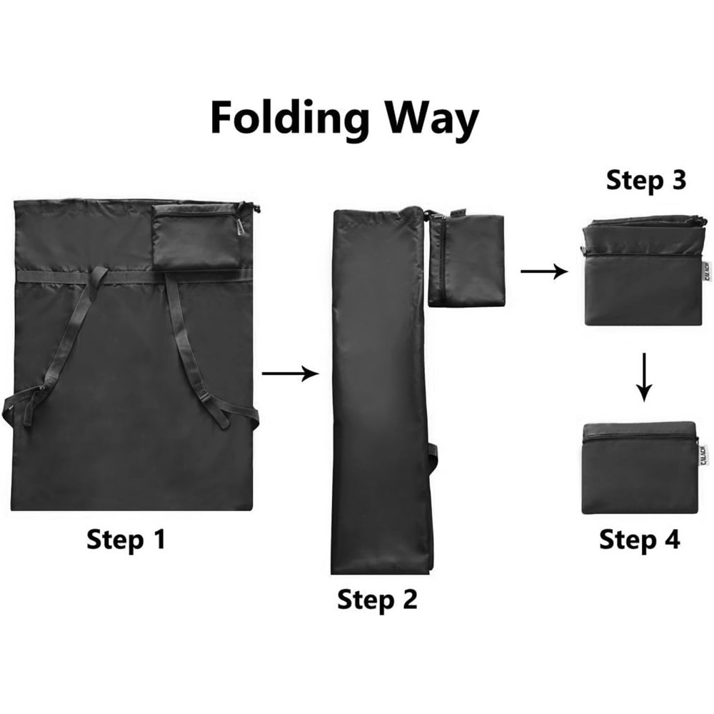 Laundry Bag Backpack 27 X 34sturdy Laundry Bag With Shoulder Straps Drawstring