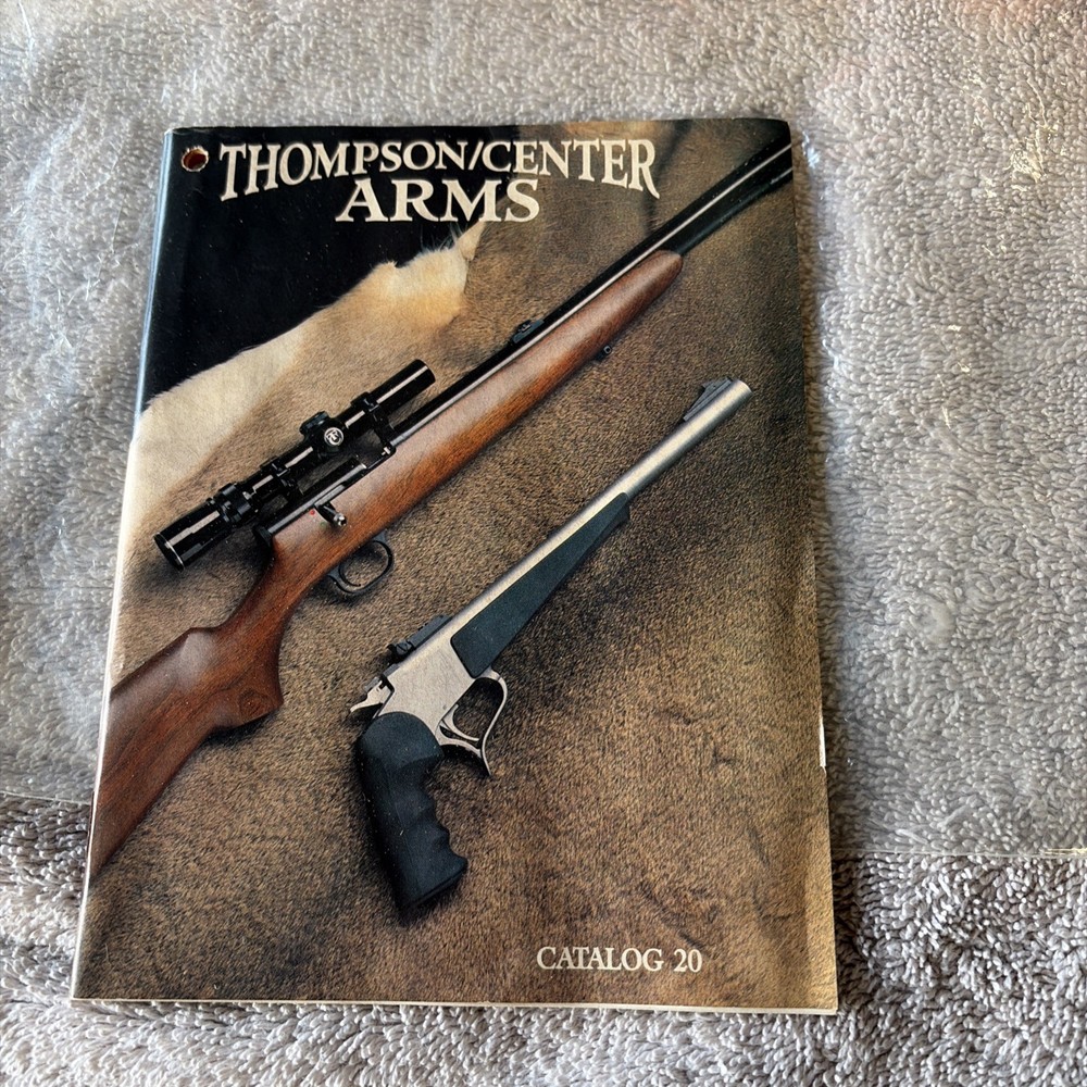 THOMPSON CONTENDER BOX WITH MANUAL - 2732