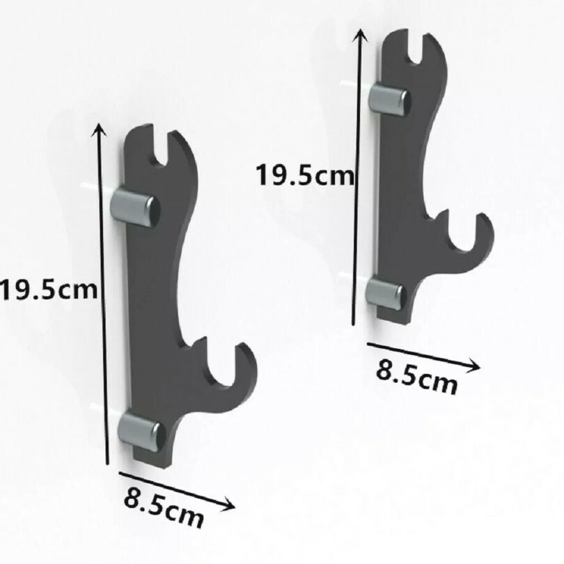 WANLIAN Sword Stand, Sword Hook, Acrylic Two-Layer Wall Mounted Samurai Sword...