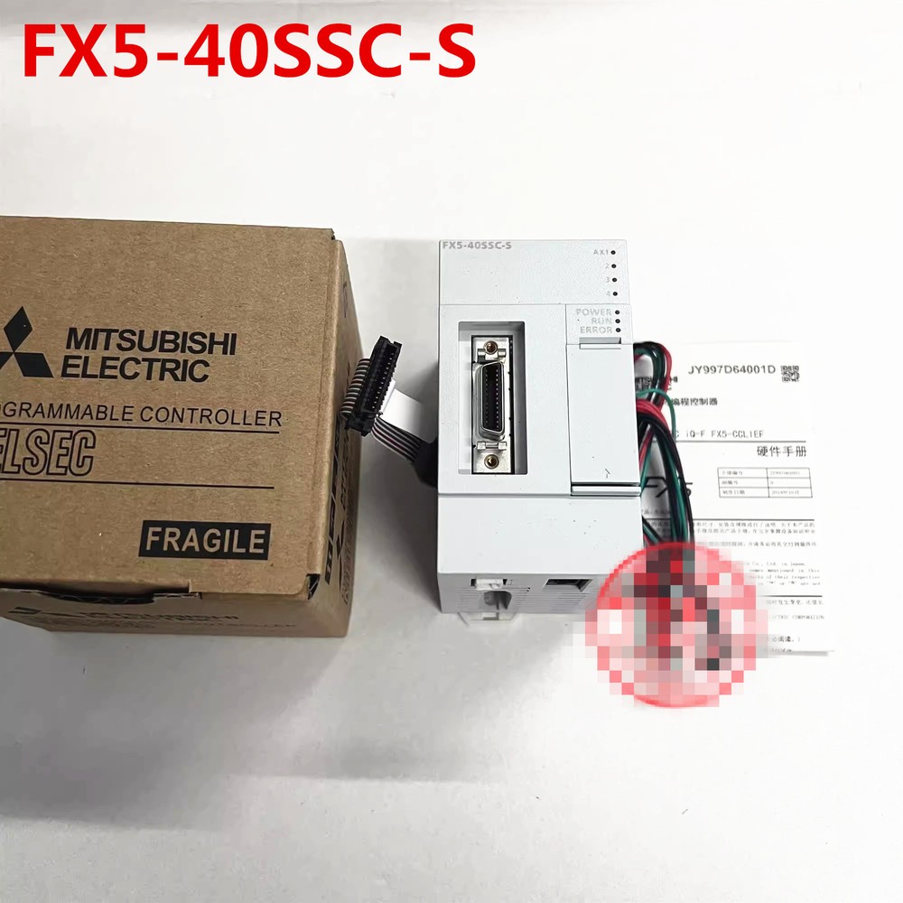 1pcs Mitsubishi PLC  Module FX5-40SSC-S