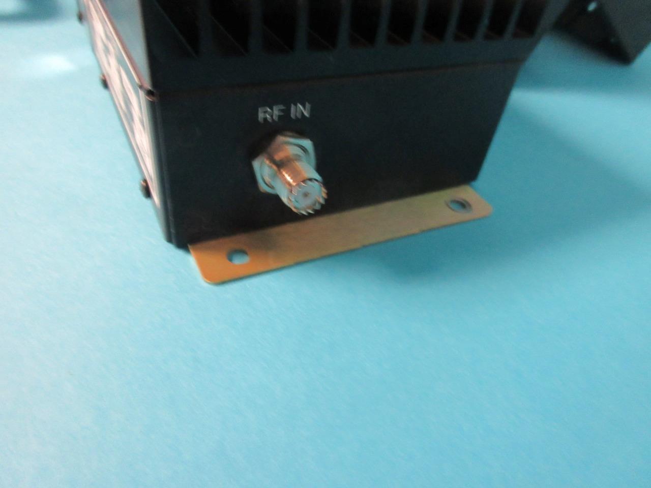 MOTOROLA XTS/MTP VEHICULAR ADAPTER NTN8560 N2001A W/ POWER AMPLIFIER MIC SPEAKER