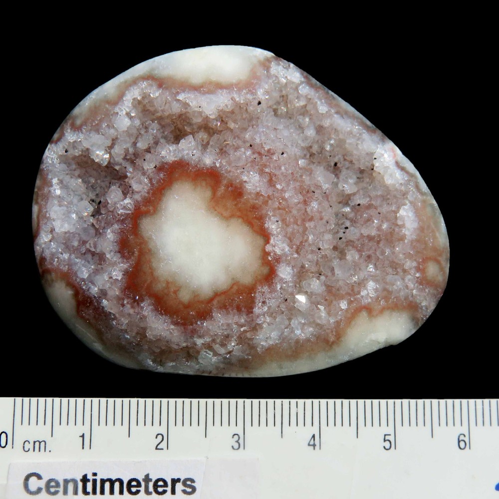 Freeform Druzy Stalactite Agate Cabochon U816