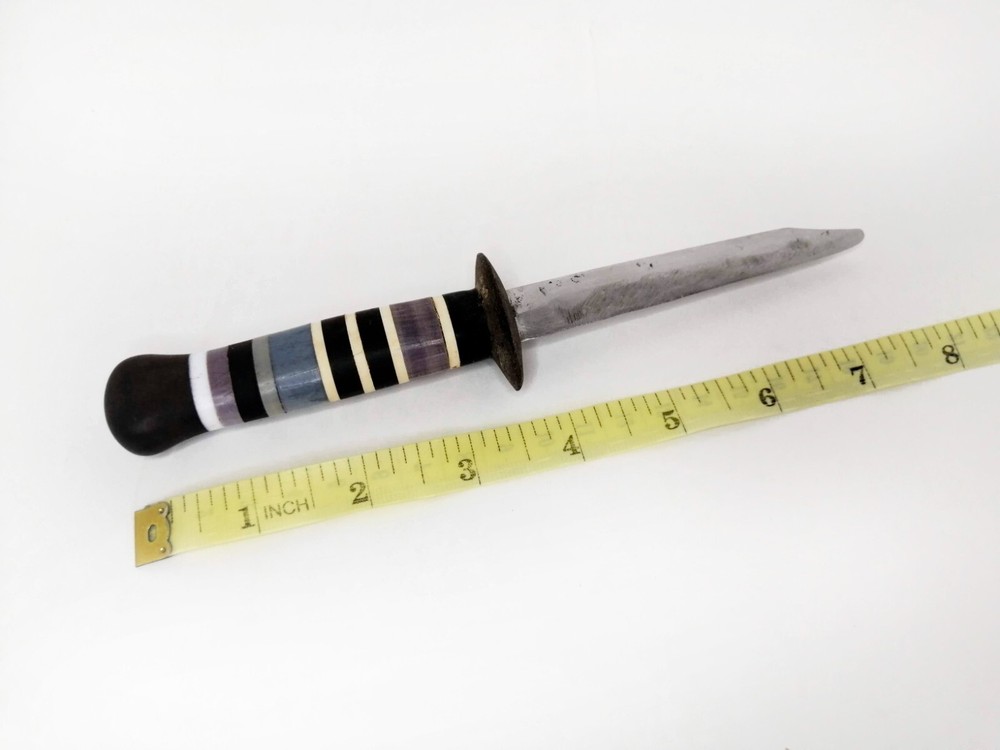 Vintage Kitchen Knife Handmade Prison Art