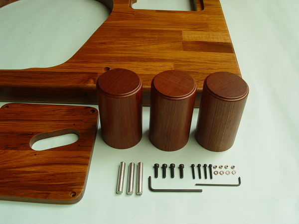 New Teak Plinth for Garrard 401