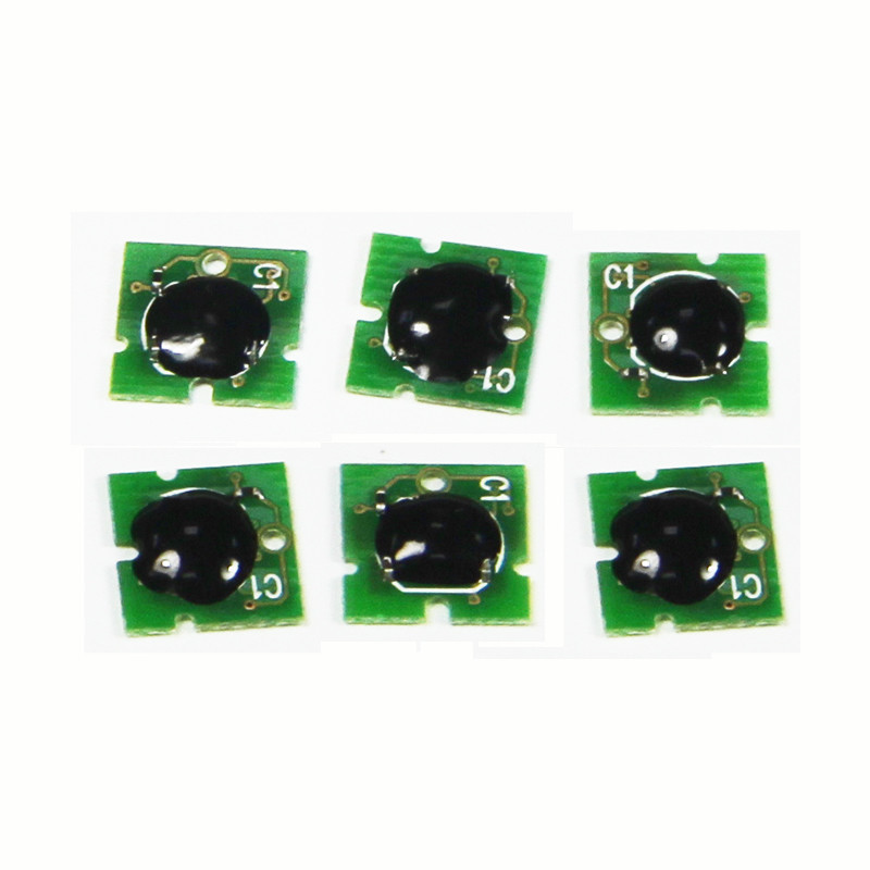 18pc/3set of KCMY/WH/WH One Time Chips For Epson SureColor F2000/F2100 Printer