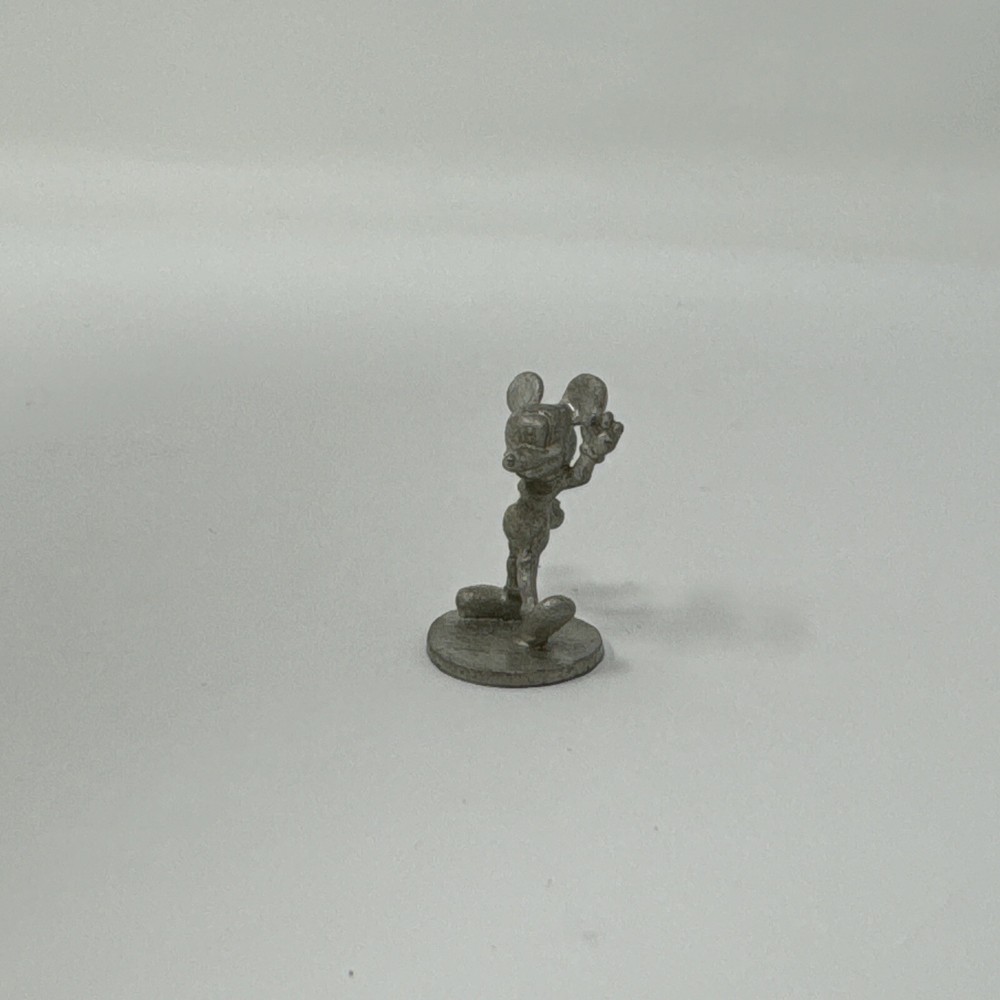 Disney Tiny Mickey Mouse Pewter Figurine