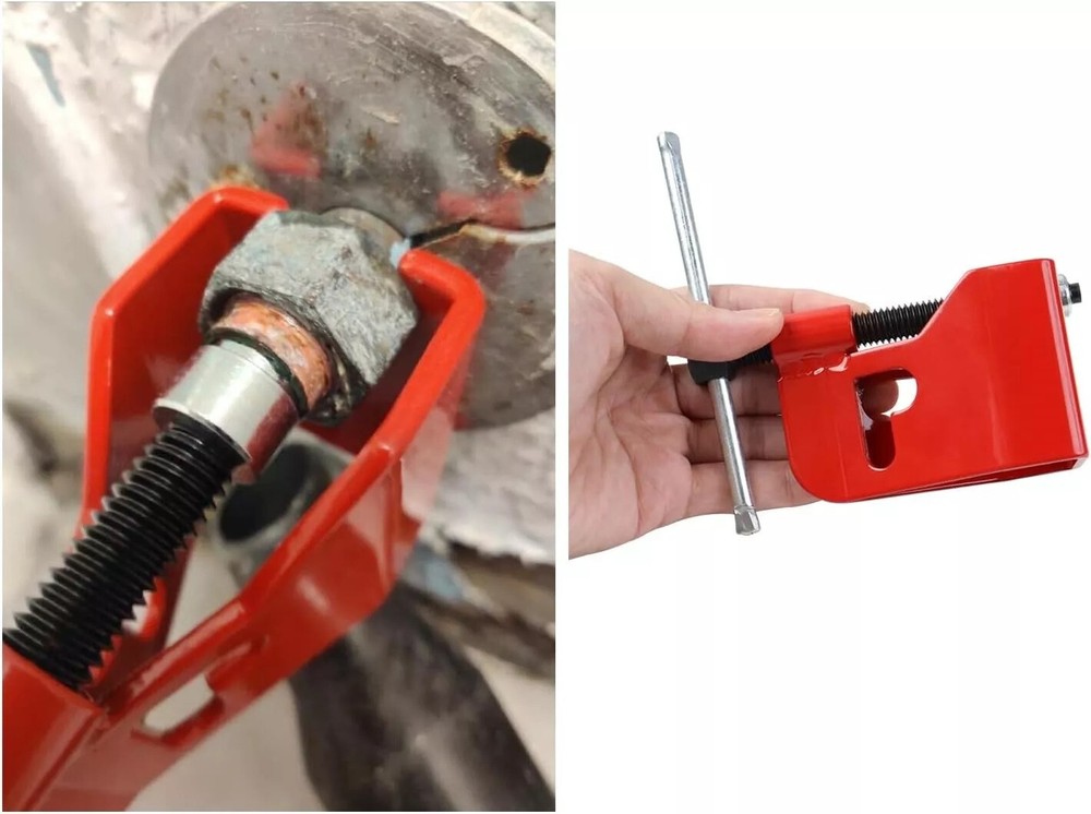 Compression Sleeve Puller Tool Remove Pipe Ferrule Nut Bolt Tubing Plumbing Tool