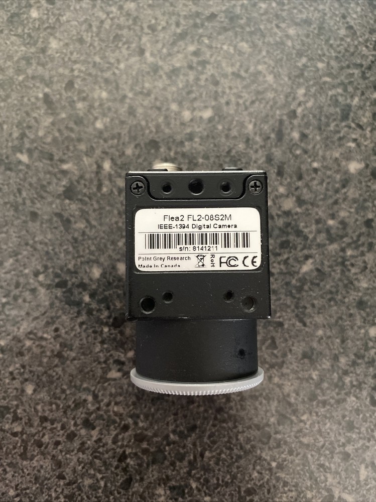 Point Grey camera Flea2 FL2-08S2M FireWire Untested