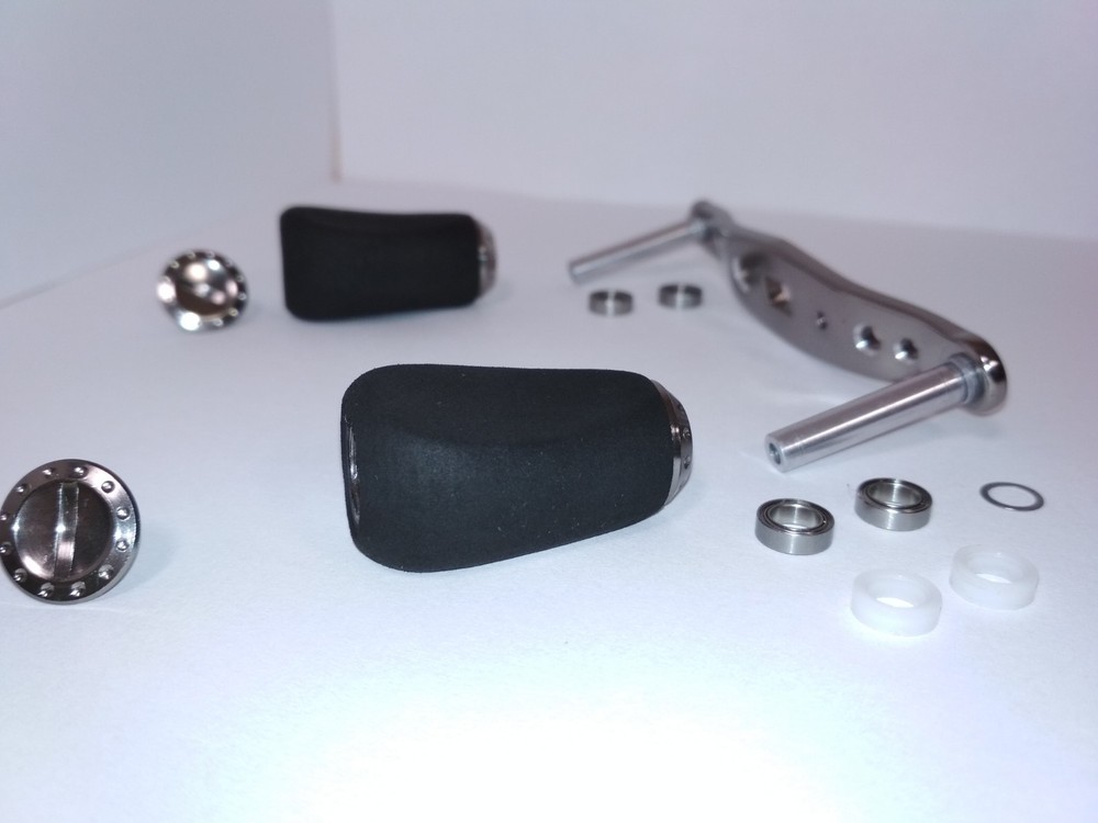 HANDLE KNOBs TUNING & REPAIR KIT BEARINGs SET FOR BAITCASTING & SPINNING REELs