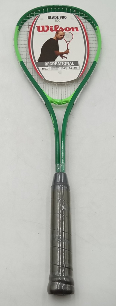 Wilson Blade 500 Squash Racket Green Squash Racket