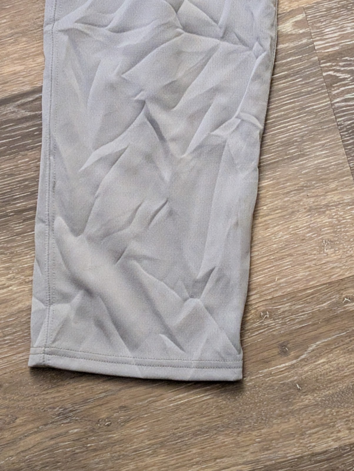 NEW Men's Majestic MLB ON-FIELD Cool Base Gray Baseball Pants L 36X32