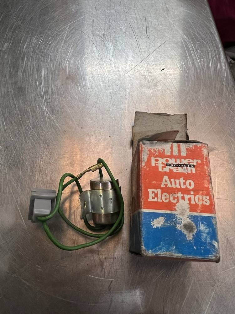 NOS Peck 7268 Ignition Condenser Power Train Products