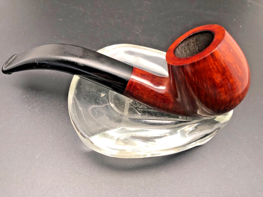 GW SIMS SMALL BENT APPLE IMMACULATE and ELEGANT!