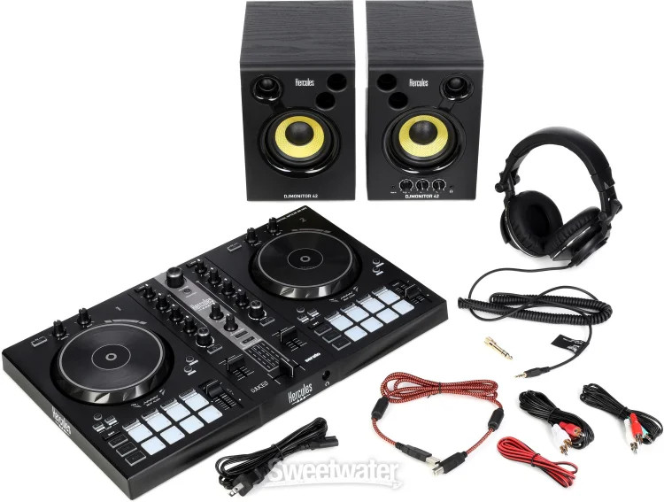 Hercules DJ DJ Essentials Kit