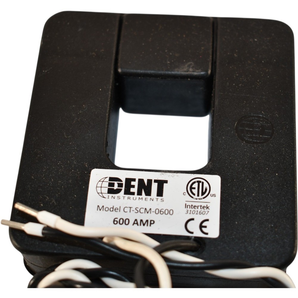 NEW Dent Instruments CT-SCM-0600 Split Core Current Transformer, 600A.