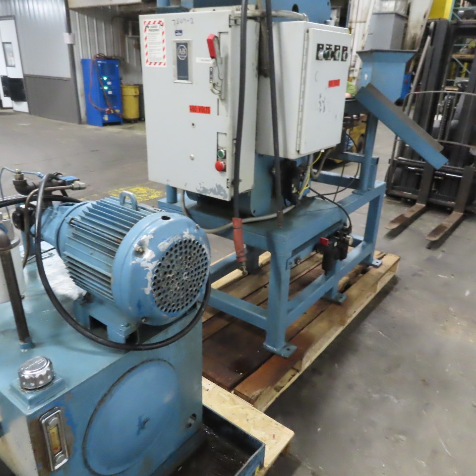 Semi Automatic C Frame Hydraulic Assembly Press 208/230/460V 3Ph
