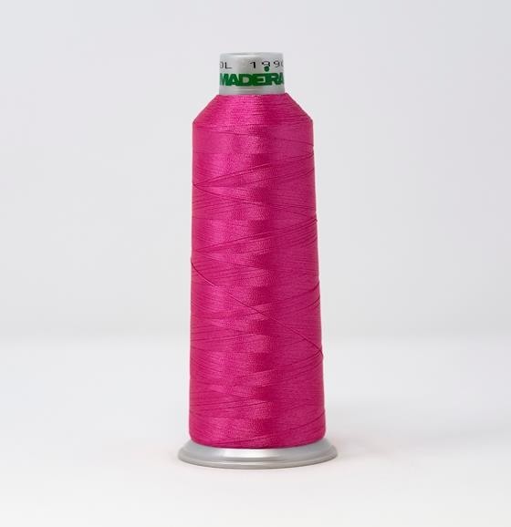 Madeira Polyneon #40 5500yd Thread Cone 1990 Pink Rose