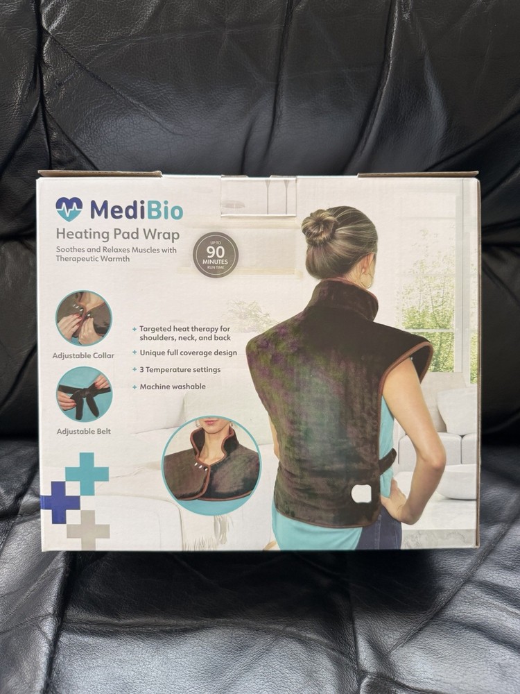MediBio* Heating Pad Wrap