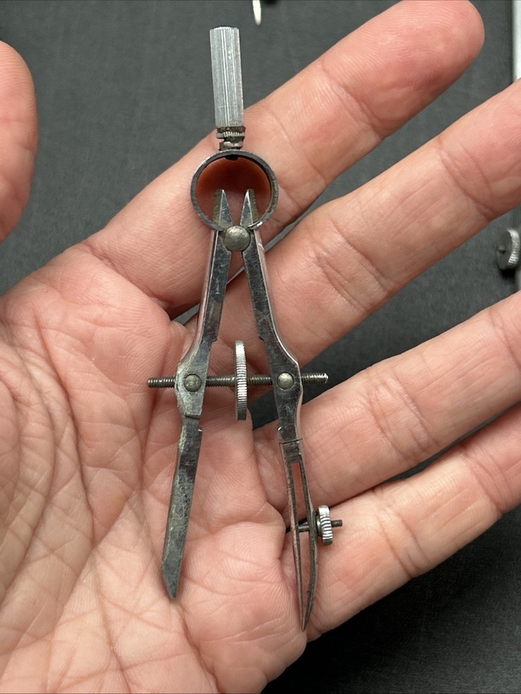 VTG Compass Lot Drafting Tools Germany West Germany Engineering