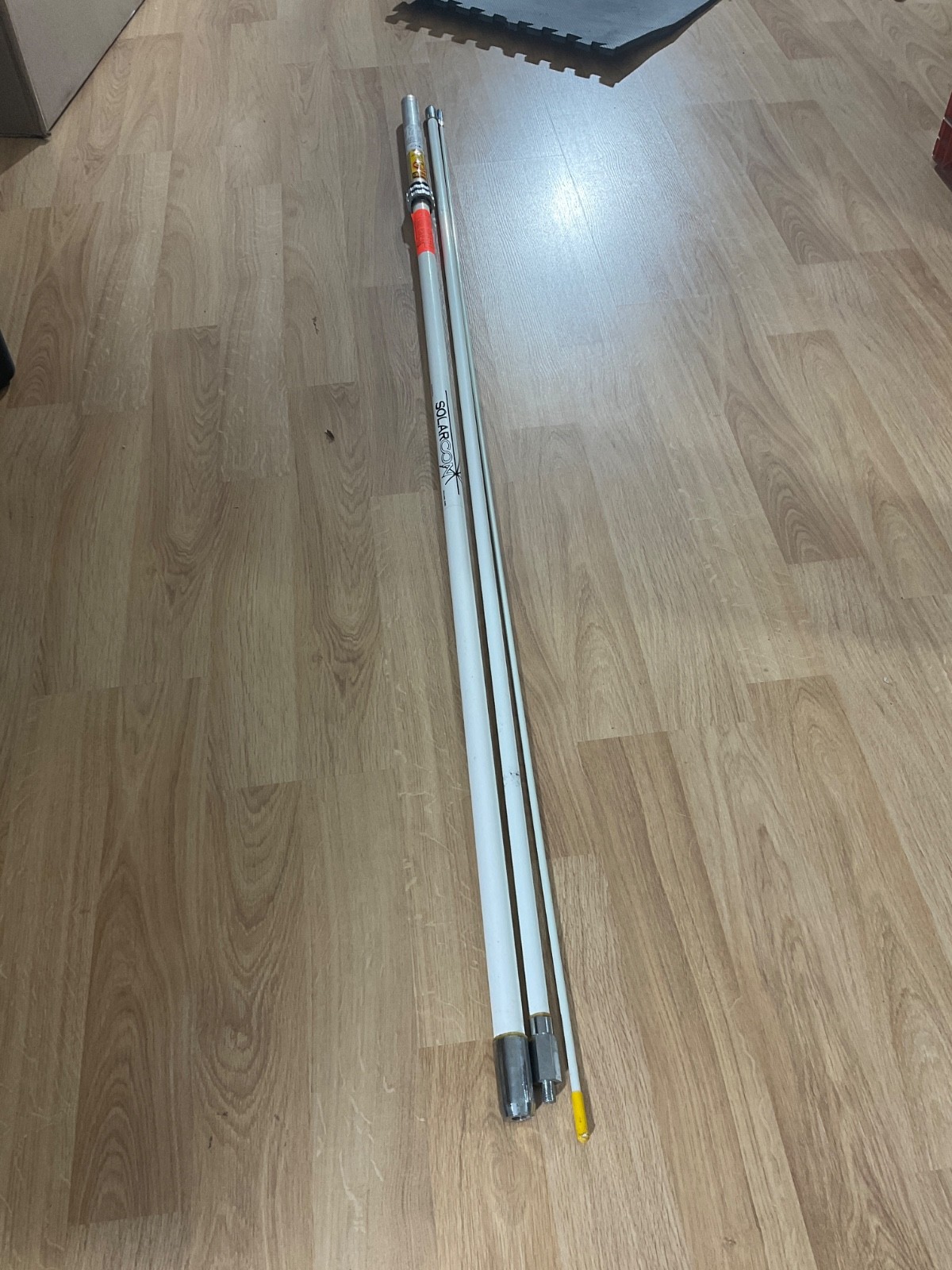 Solarcon A-99 17' Fiberglass CB Base Antenna 2000W Adjustable SWR