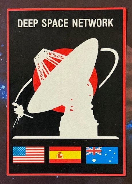DEEP SPACE NETWORK OBSCURE VINTAGE DECAL STICKER