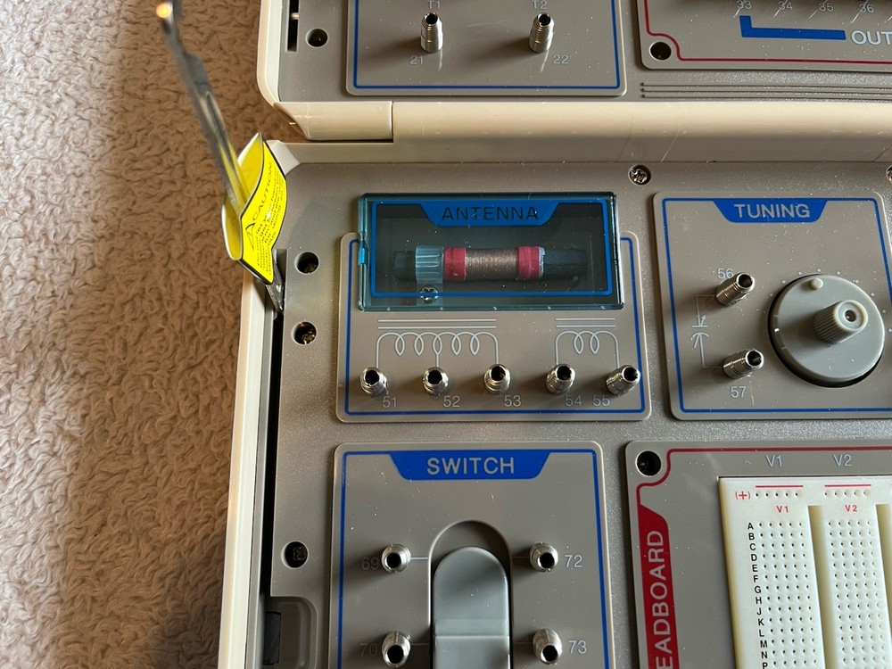Maxitronix Electronic Lab 500, Assembly Programming - Base board only