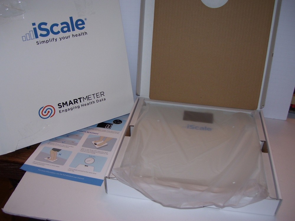 NEW NIB Smart Meter Iscale Cellular Weight Scale