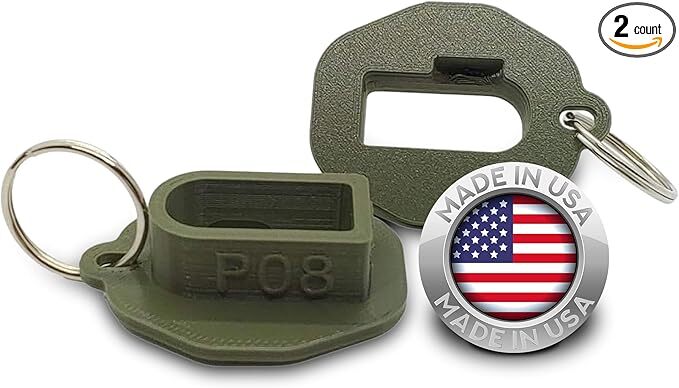 EZMAGLOADER for Luger P08 Magazine Loader - 2 Pack