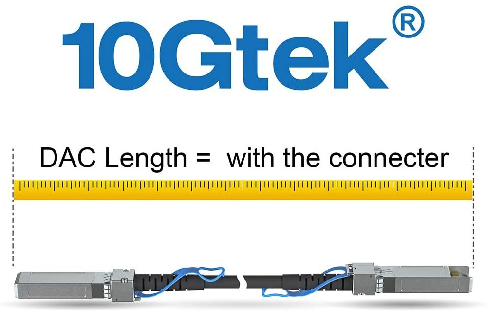 10G SFP+ DAC Direct Attach Copper Twinax Cable For Cisco SFP-H10GB-CU1M 0.3~7M