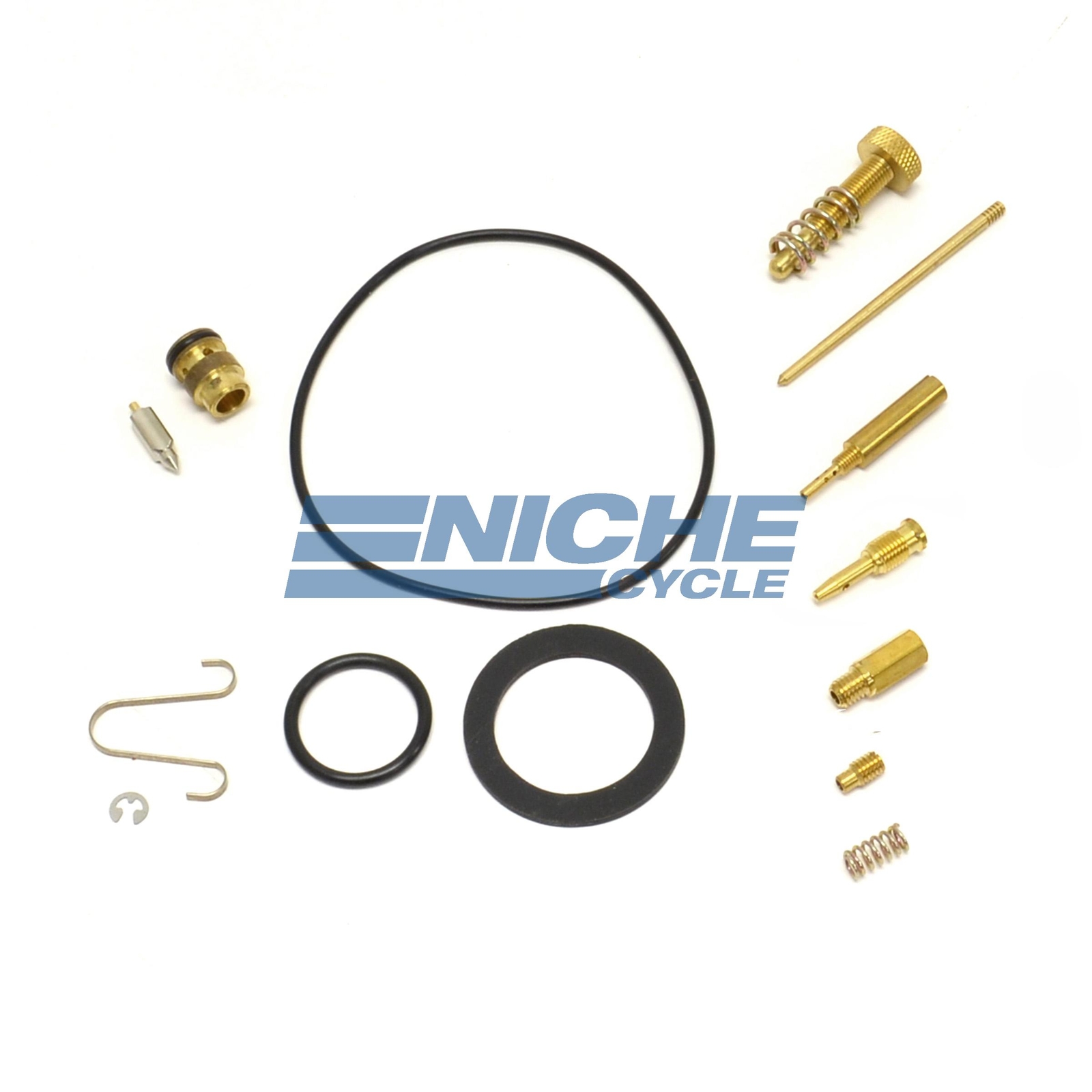 Honda FL250 Odyssey Carburetor Carb Repair Rebuild Jet Seal Kit