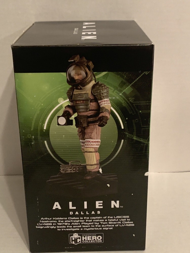 Eaglemoss Alien Dallas Figurine 1/16 Scale
