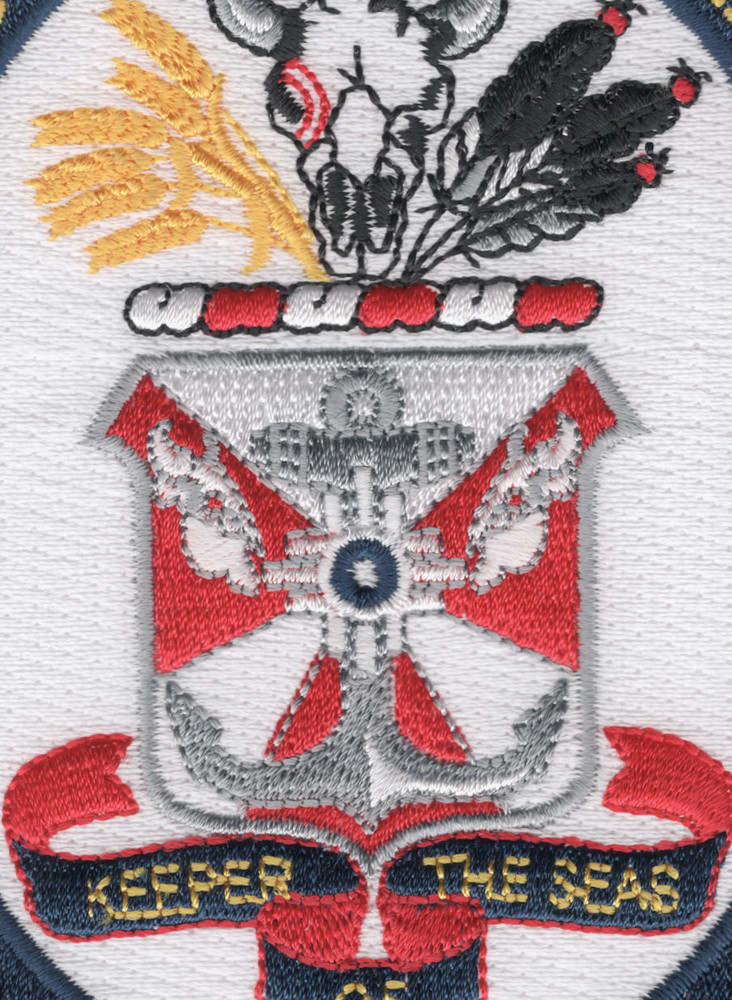 USS Wichita LCS 13 Littoral Combat Ship Patch