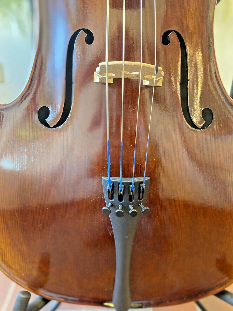 Mint Open Box Maple Leaf Chaconne 3/4 Size Cello model MLS500C; with Bag,Bow