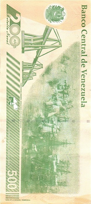 VENEZUELA 500 DIGITALES qty 10 2023/2024 CIR 500 million bolivar USA SELLER!