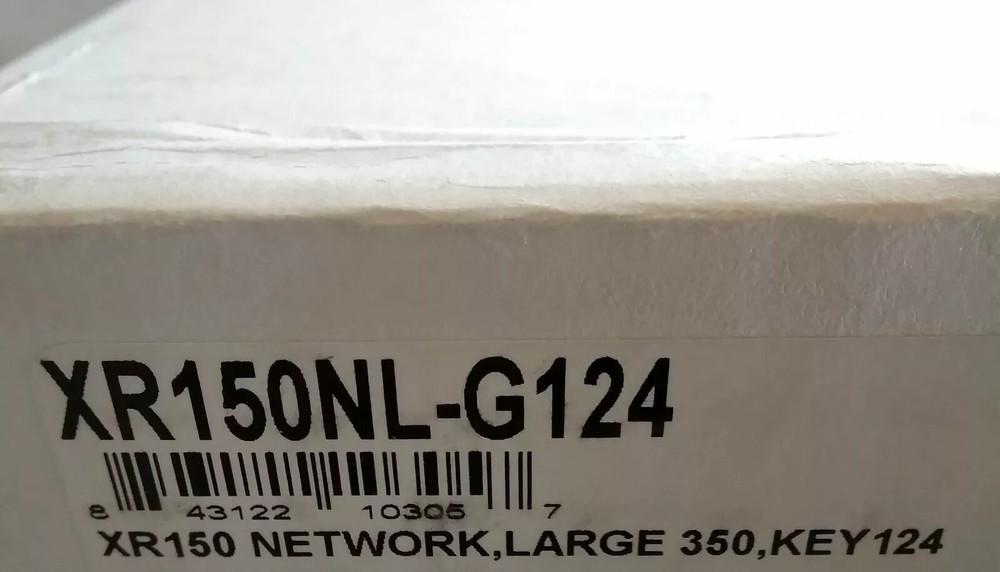 DMP XR15ONL-G 124 system