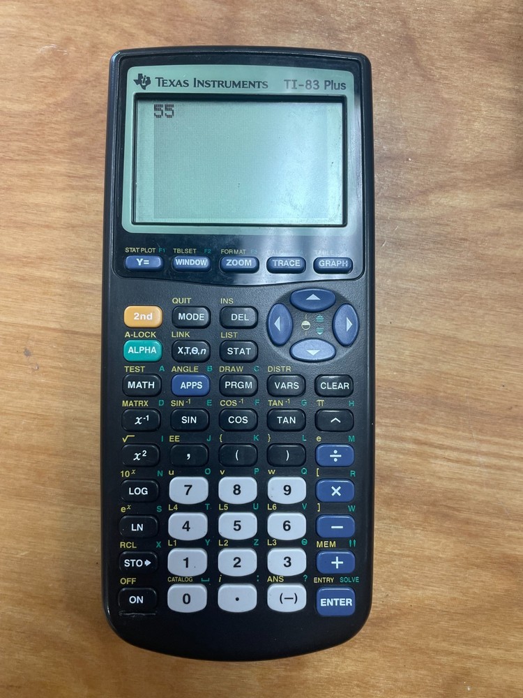 6x Texas Instruments TI-83 Plus Graphing Calculator | Read Description!