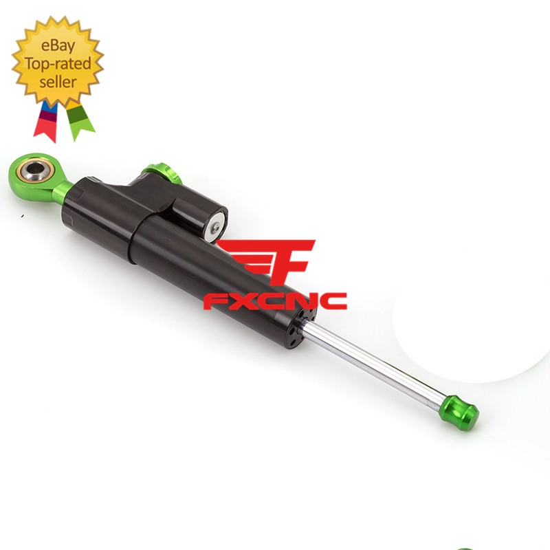 For Kawasaki Ninja 400 2018-2025 Steering Damper Stabilizer & Bracket Mount Kit