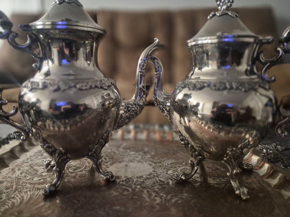 Silver Tea set