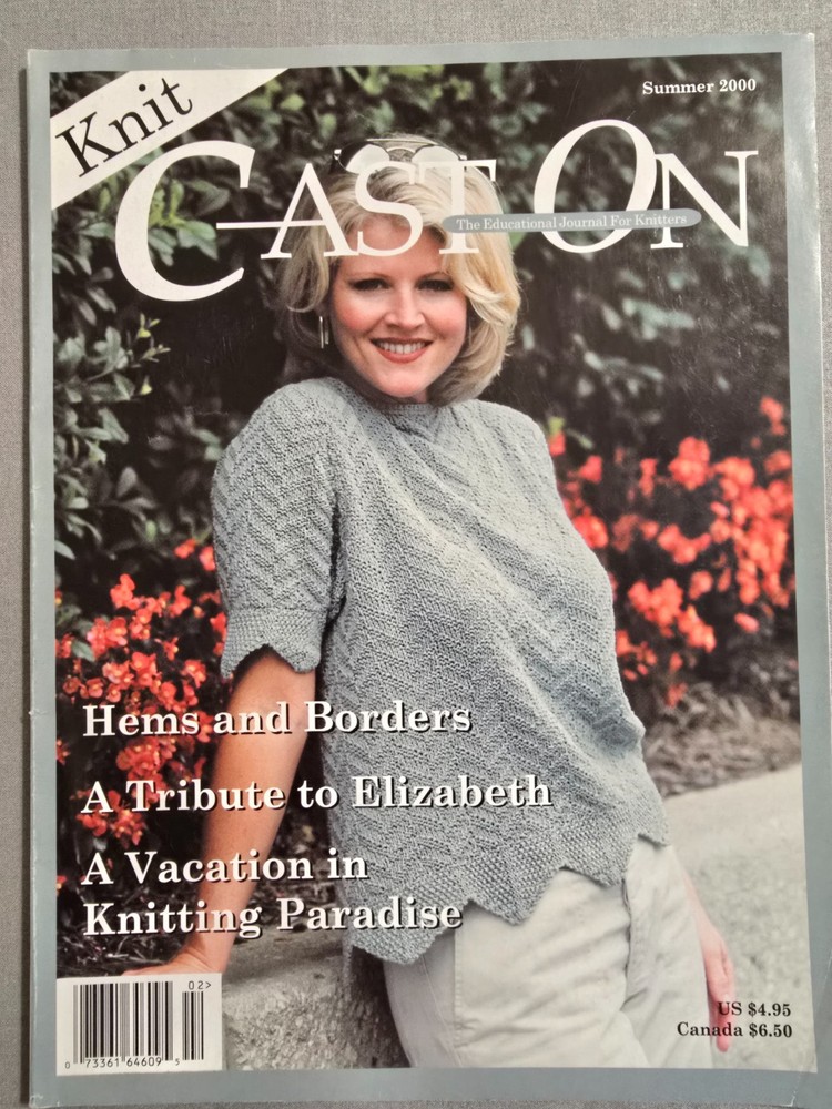 Cast On Magazine - 10 Issues