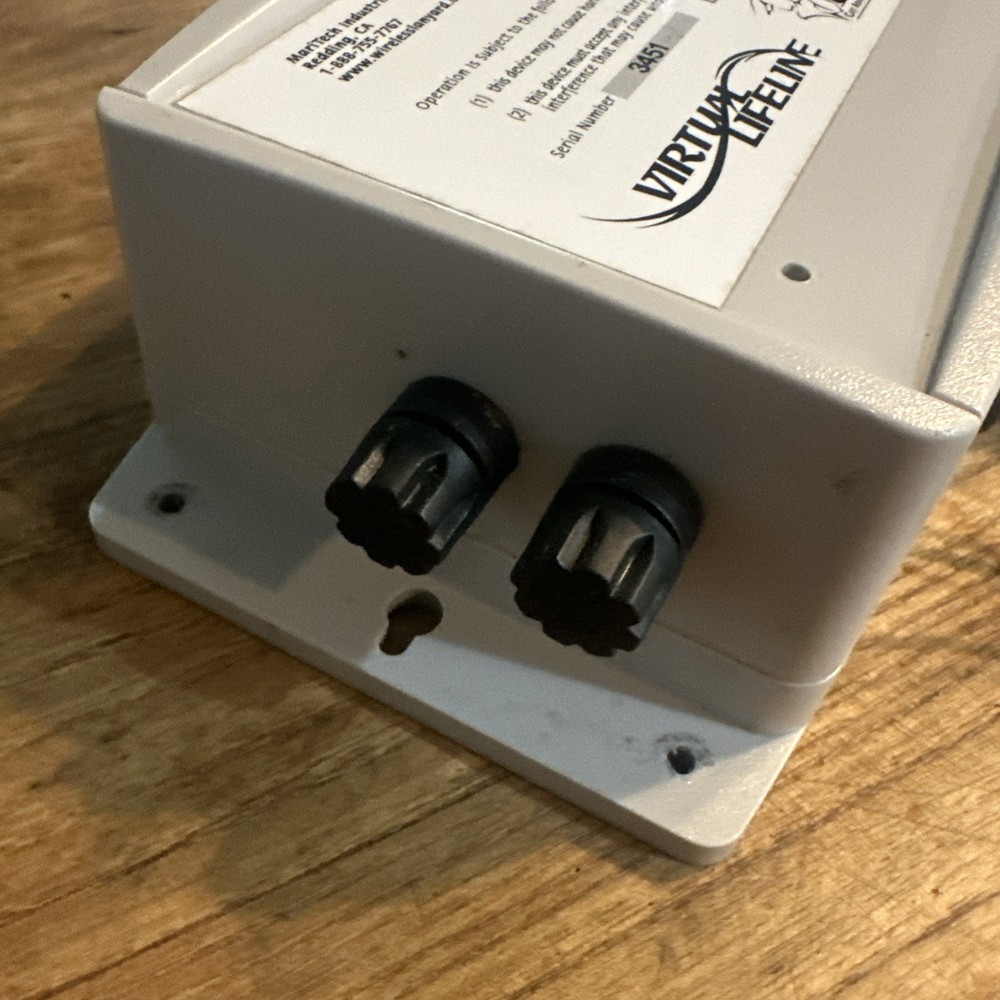 MARITECH INDUSTRIES VIRTUAL LIFELINE WIRELESS ENGINE SHUT OFF SYSTEM MARINE
