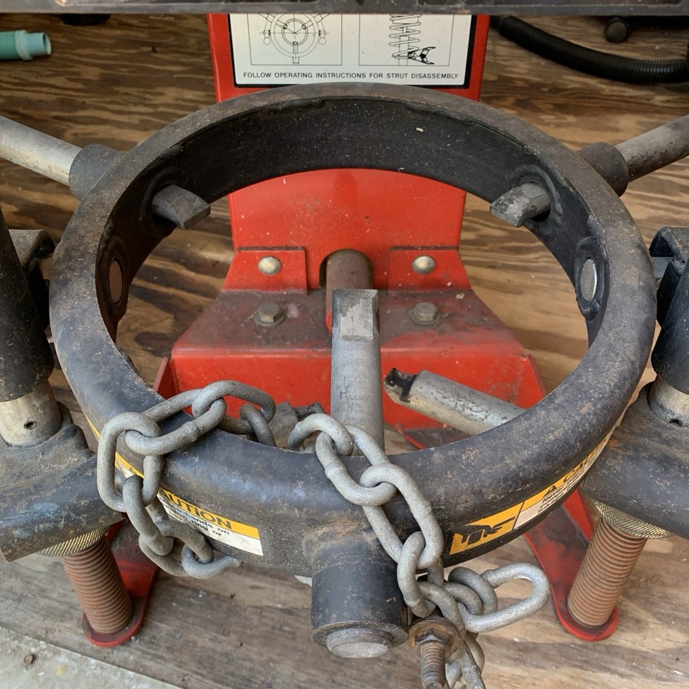 BRANICK Model 7200 Strut Spring Compressor RED / LOCAL PICKUP ONLY