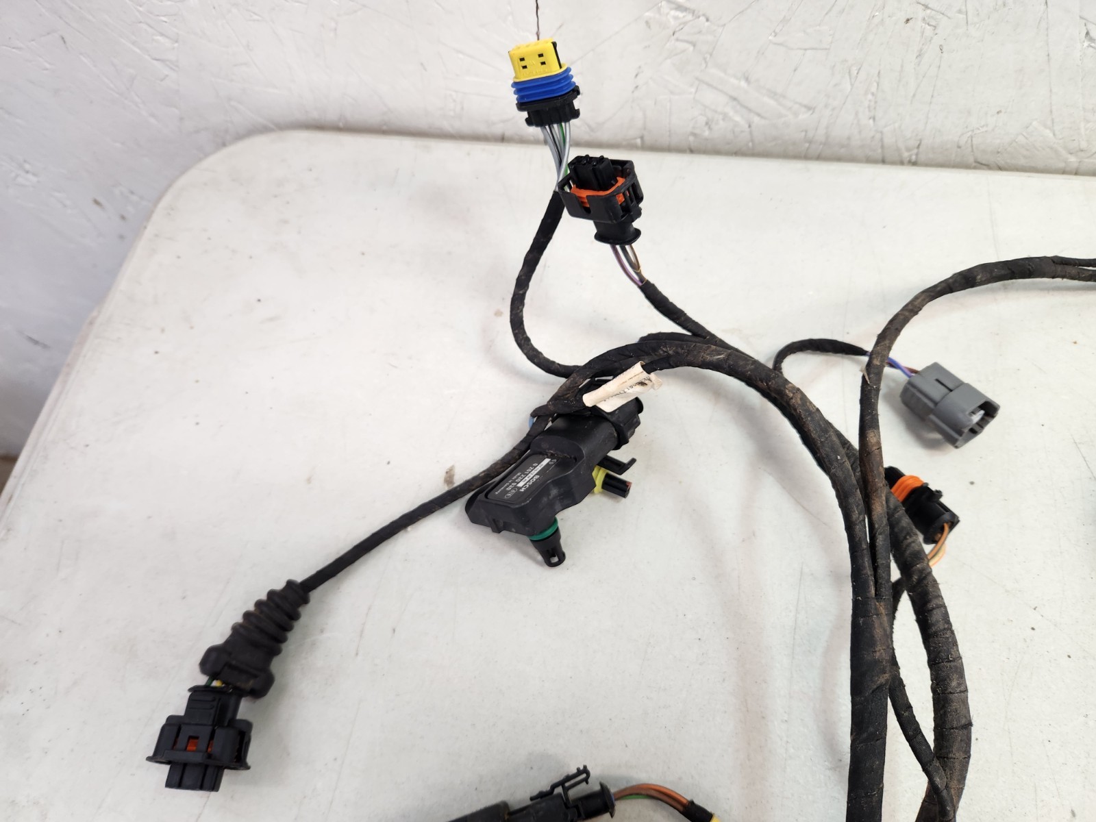 2008 Can-Am outlander 800 wire harness coil voltage efi