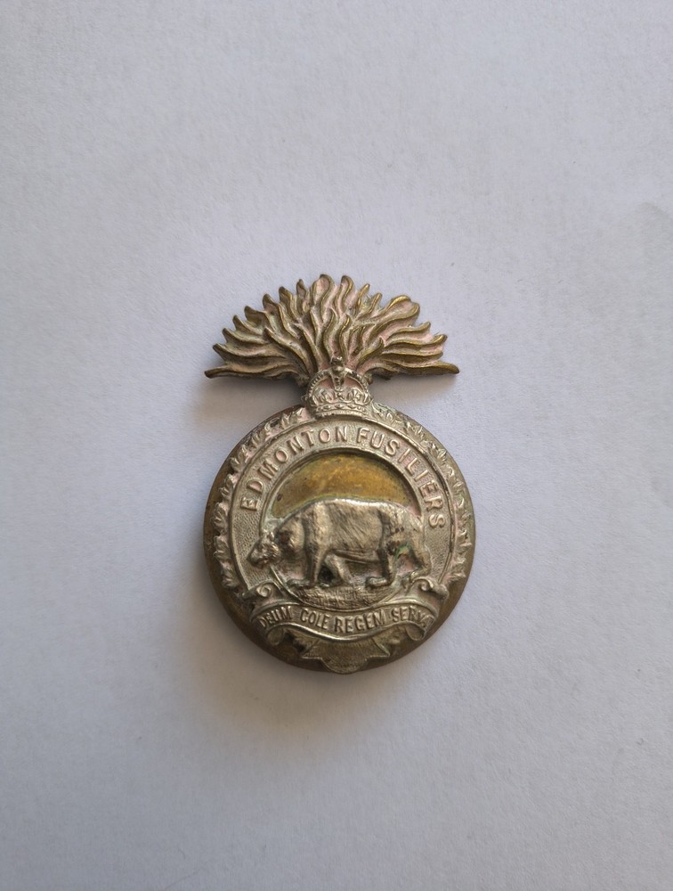 WW2 Edmonton Rifle Badge