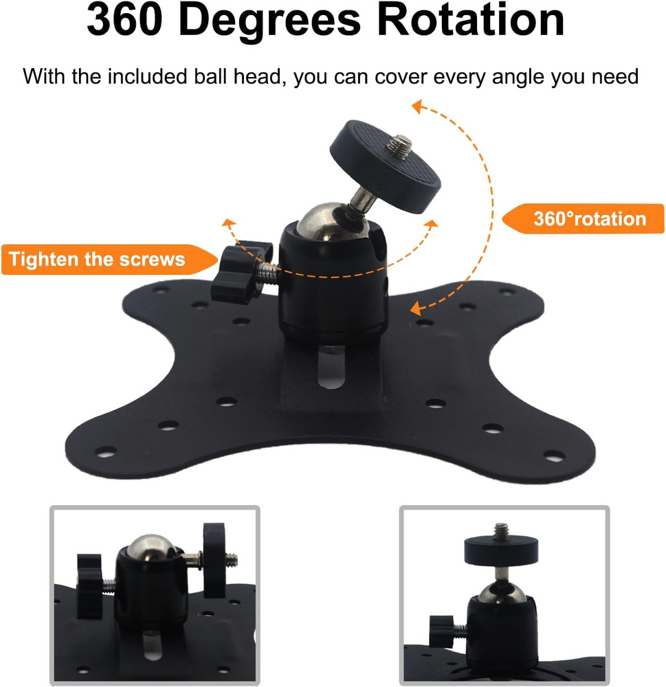 Vertically Mounted Projector Bracket Wall-Mounted Universal Ceiling Wall Project