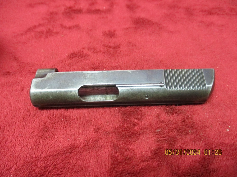 FN Model 1905/06, 3rd Variation, 25acp,,, PART: Slide w/extractor