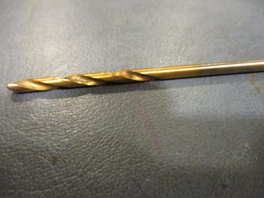 HSS TITANIUM NITRIDE TWIST DRILL BIT 1/8"