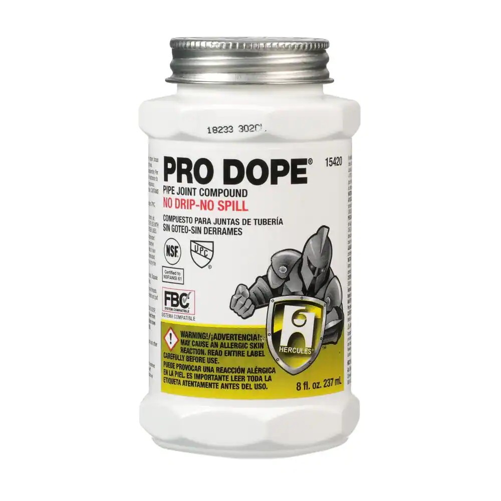 Pro Dope 8 Oz. Pipe Joint Compound - Plumbing Sealant NEW