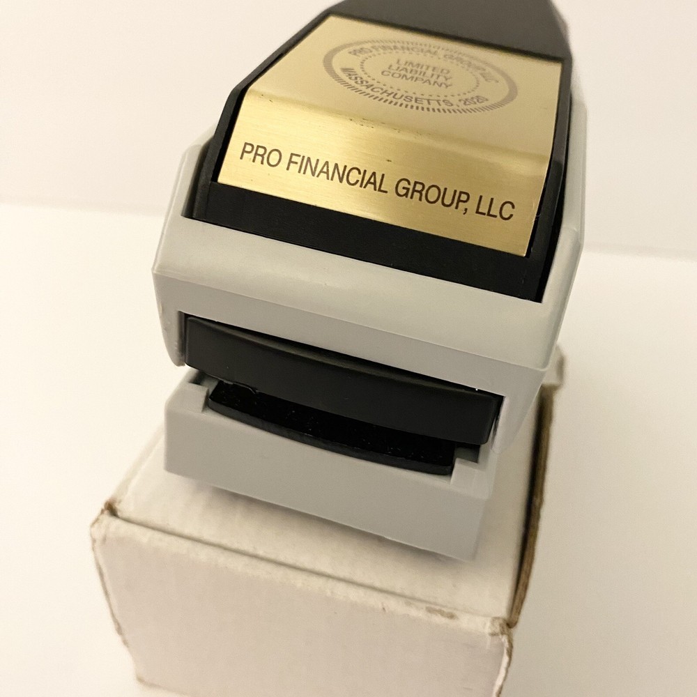 Paper Embosser By Mark Maker